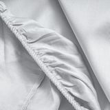 Primaviera Deluxe Satijnen - Hoeslaken - 180 x 210 - Wit