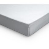 Primaviera Deluxe Satijnen - Hoeslaken - 180 x 210 - Wit