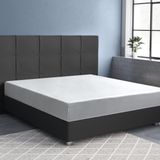 Primaviera Deluxe Satijnen - Hoeslaken - 180 x 210 - Wit