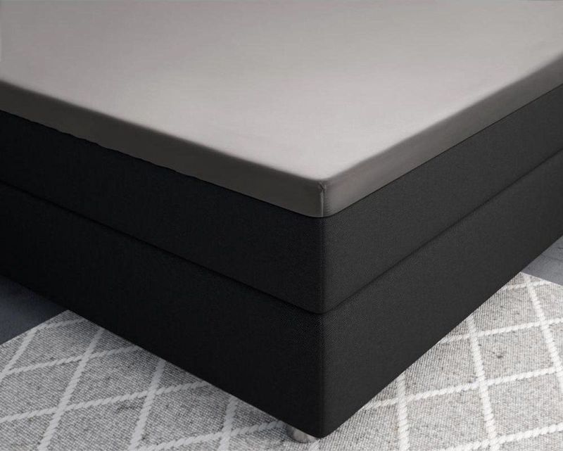 Hoeslakens - Katoen - Wit