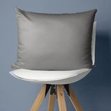 Primaviera Deluxe Satijnen Kussensloop 2 pack - Kussenslopen - 60 x 70 cm - Zwart