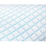 Dreamhouse 3D Verkoelend Neksteun Kussen - Blue Cell Tech - 45x65 - Wit