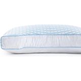 Dreamhouse 3D Verkoelend Neksteun Kussen - Blue Cell Tech - 45x65 - Wit