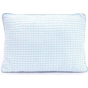 Dreamhouse 3D Verkoelend Kussen - Blue Cell Tech - 50x70 - Wit
