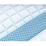 Dreamhouse 3D Verkoelend Traagschuim Kussen - Blue Cell Tech - 50x70 - Wit