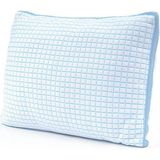 Dreamhouse 3D Verkoelend Traagschuim Kussen - Blue Cell Tech - 50x70 - Wit