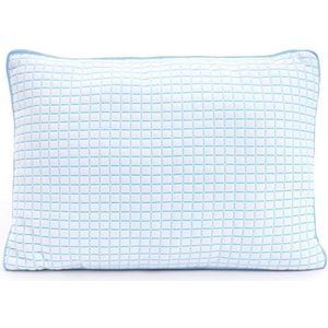Dreamhouse 3D Verkoelend Traagschuim Kussen - Blue Cell Tech - 50x70 - Wit