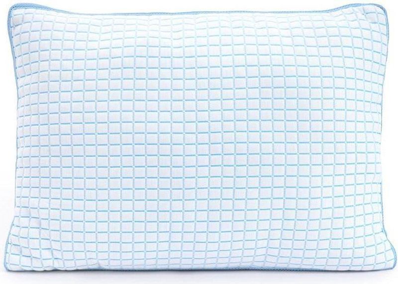 Dreamhouse 3D Verkoelend Traagschuim Kussen - Blue Cell Tech - 50x70 - Wit