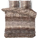 Sleeptime Cozy Panther Dekbedovertrekset + 2 kussenslopen Bruin