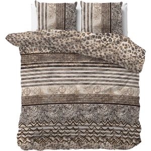 Sleeptime Cozy Panther Dekbedovertrekset + 2 kussenslopen Bruin