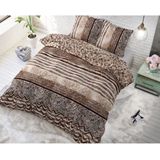 Sleeptime Cozy Panther Dekbedovertrekset + 2 kussenslopen Bruin