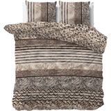 Sleeptime Cozy Panther Dekbedovertrekset + 2 kussenslopen Bruin