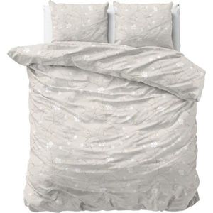Dreamhouse Flanel Caitlyn - Dekbedovertrekset - Tweepersoons - 200x200/220 + 2 kussenslopen 60x70 - Zand