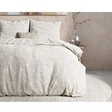 Dekbedovertrek - Grijs - Katoen - 240x220 cm