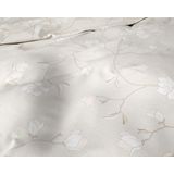 Dekbedovertrek - Grijs - Katoen - 240x220 cm