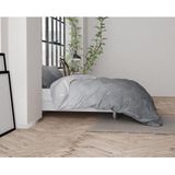 Dreamhouse Flanel Quinn - Dekbedovertrekset - Lits-Jumeaux - 240x200/220 + 2 kussenslopen 60x70 - Antraciet