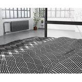 Sleeptime Flanel Cheng Dekbedovertrekset + 2 kussenslopen Antraciet