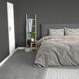 Sleeptime - ST FL Love and Relax - Dekbedovertrek - Taupe - Flanel - Inclusief Kussenslopen