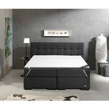 Twin Motion Hybrid Gel Topdekmatras - 180x200 cm - Traagschuim + Hybrid Gel Kern - Comfort: Gemiddeld
