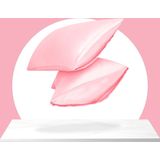 Sleeptime Satijnen Kussensloop - Anti allergeen - Haarverzorging - Huidverzorging - 2 Stuks - 60x70 cm - Roze