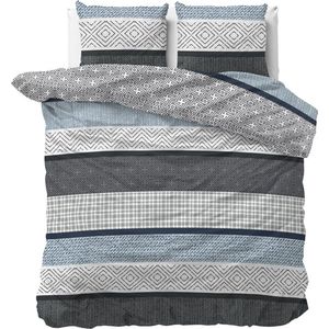 Sleeptime Maurice Dekbedovertrekset + 2 kussenslopen WIt