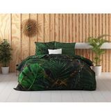 Dekbedovertrek - Grijs - Katoen - 1-Persoons