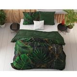 Dekbedovertrek - Grijs - Katoen - 1-Persoons