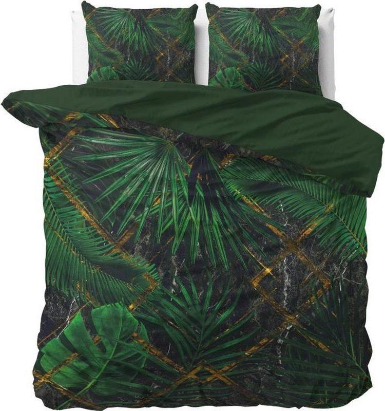 Dekbedovertrek - Grijs - Katoen - 1-Persoons