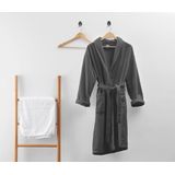 Royal Textile - Soft Terry - Badjas - Antraciet - 112 cm - Katoen