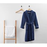 Royal Textile - Soft Terry - Badjas - Antraciet - 112 cm - Katoen