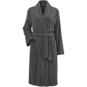 Royal Textile - Soft Terry - Badjas - Antraciet - 112 cm - Katoen