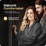 Dreamhouse Badjas - Soft Terry - Unisex