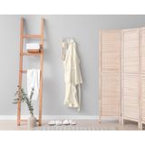 Dreamhouse Soft Terry - Badjas - Katoen badstof - L/XL - Creme - Ultra zacht en warm