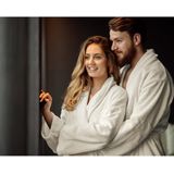 Dreamhouse Soft Terry - Badjas - Katoen badstof - L/XL - Creme - Ultra zacht en warm