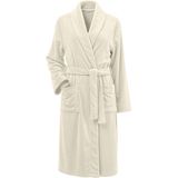 Dreamhouse Soft Terry - Badjas - Katoen badstof - L/XL - Creme - Ultra zacht en warm