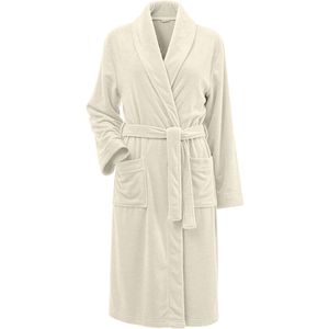 Dreamhouse Soft Terry - Badjas - Katoen badstof - L/XL - Creme - Ultra zacht en warm