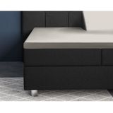 Primaviera Deluxe Splittopper Hoeslaken Satijn - 160 x 200 - Creme