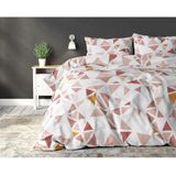 Sleeptime Bella Dekbedovertrek - 240x200/220 + 2 kussenslopen 60x70 - Wit - Lits-Jumeaux