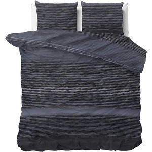 Sleeptime - Pablo - Dekbedovertrek - Zwart - 240 x 220 cm - Katoen/Polyester