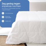 Sleeptime Dons 4 Seizoen Dekbed Wit