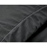 Sleeptime Velvet Touch Dekbedovertrekset + 2 kussenslopen Antraciet