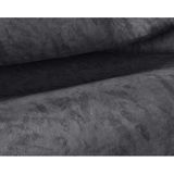 Sleeptime Velvet Touch Dekbedovertrekset + 2 kussenslopen Antraciet