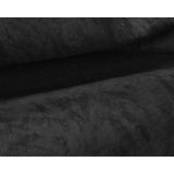 Sleeptime Velvet Touch Dekbedovertrekset + 2 kussenslopen Zwart