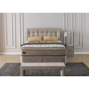 Maison Interiors - Boxspring - Monte Carlo Premium - Opbergbox - 140x200 cm