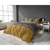 Sleeptime - Elegance Altor - Dekbedovertrek - Goud - 140x220 + 1 kussensloop 60x70