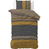 Sleeptime - Elegance Altor - Dekbedovertrek - Goud - 140x220 + 1 kussensloop 60x70