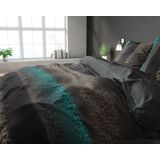 Sleeptime Avoka Dekbedovertrek - 140x200/220 + 1 kussensloop 60x70 - Multi - Eenpersoons