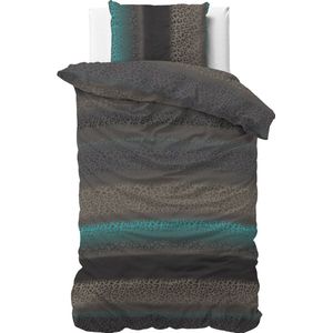 Sleeptime Avoka Dekbedovertrek - 140x200/220 + 1 kussensloop 60x70 - Multi - Eenpersoons