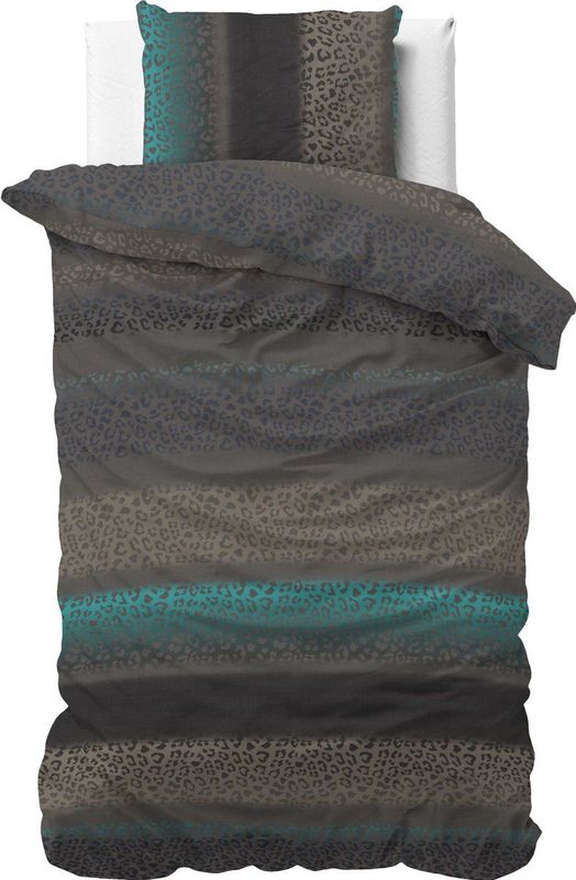 Sleeptime Avoka Dekbedovertrek - 140x200/220 + 1 kussensloop 60x70 - Multi - Eenpersoons