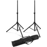 Vonyx SL8 disco speakers - 800W 2-weg speakerset met 8'' woofers incl. statieven